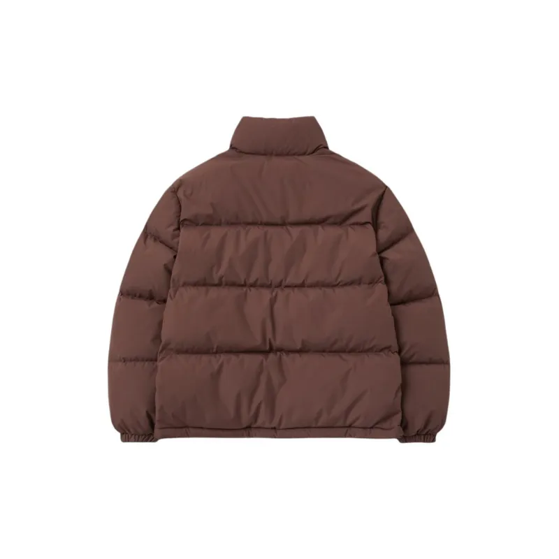 NERDY FW24 Down Jacket Unisex Brown-1