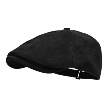 FREE RABBITⅡ Fall And Winter Facial Small Japanese Style Artistic Baseball Cap Newsboy Cap Unisex