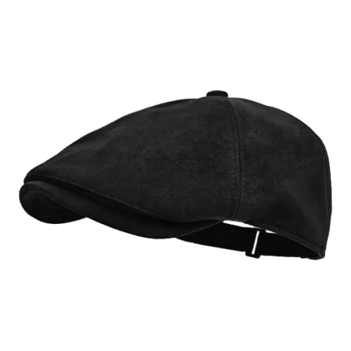 FREE RABBITⅡ Fall And Winter Facial Small Japanese Style Artistic Baseball Cap Newsboy Cap Unisex