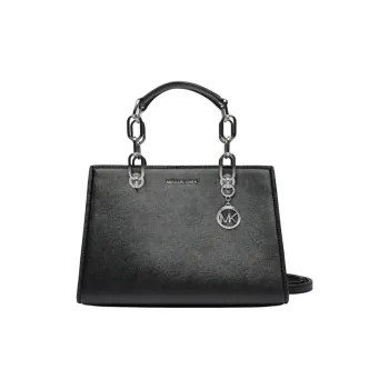 MICHAEL KORS Leather Shoulder Bag, Crossbody Bag, Handbag Women's Black