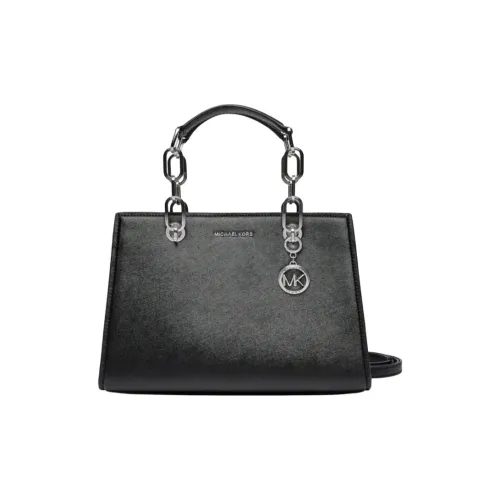 MICHAEL KORS Leather Shoulder Bag, Crossbody Bag, Handbag Women's Black