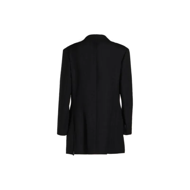 Yohji Yamamoto Pour Homme Long Wool Blazer-1