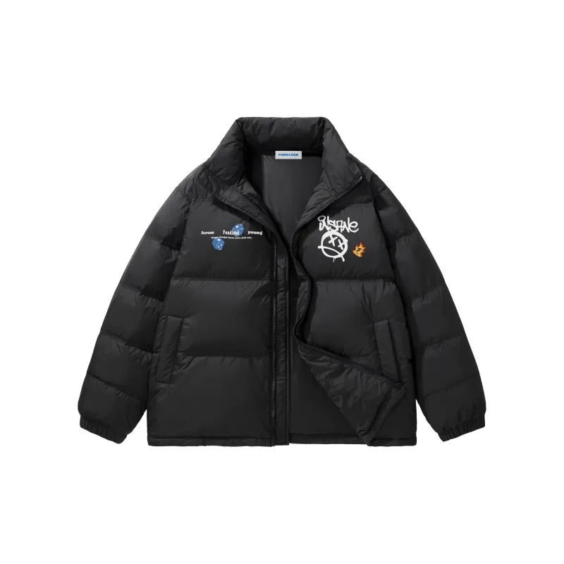 FONDLOOK Down Jackets Unisex-1