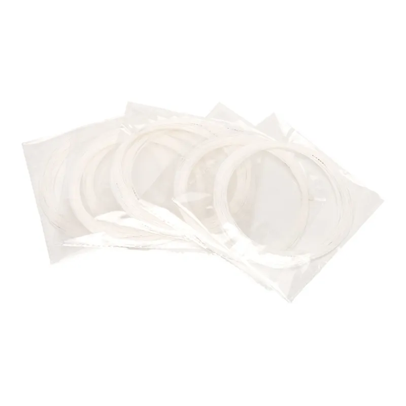 LiNing Badminton Racket Strings White Unisex-3