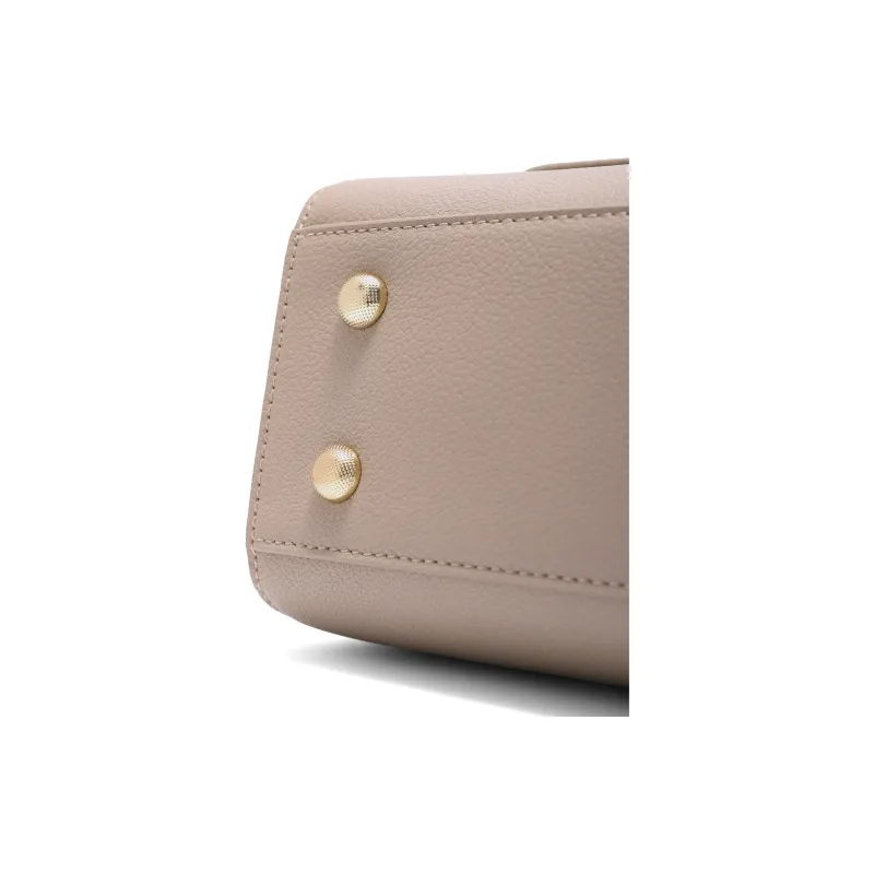 BELLE Split Cow Leather Kelly Bag, Shoulder Bag, Crossbody Bag, Handbag Medium Size Women's Multicolor-17