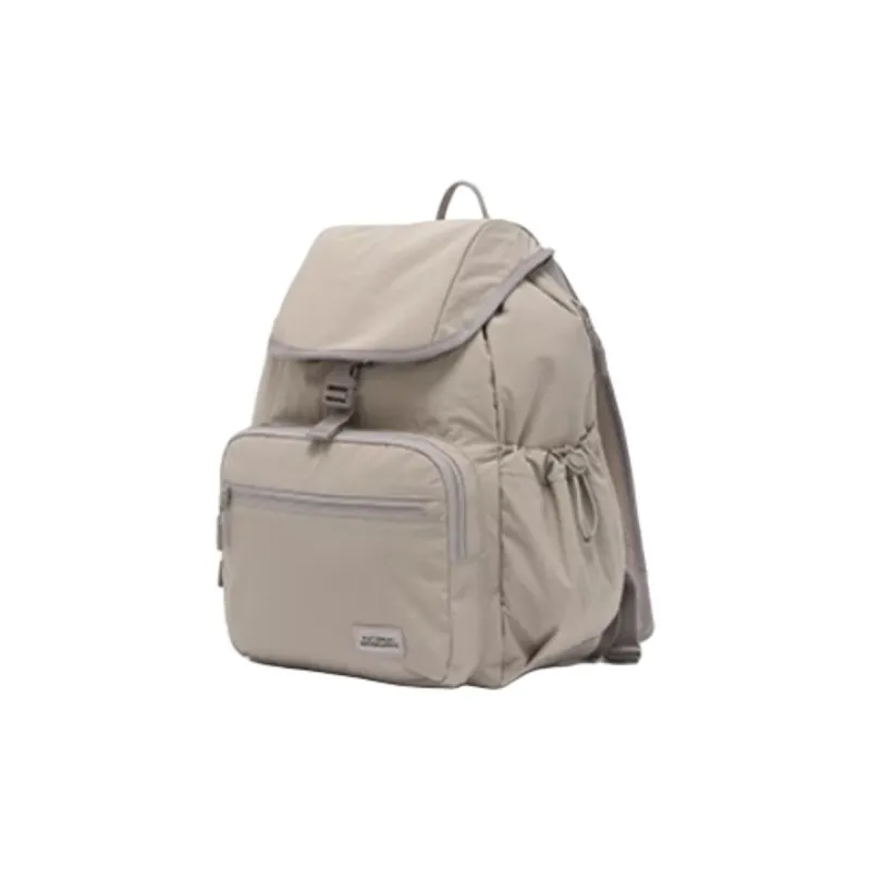 NATIONAL GEOGRAPHIC Recycled Material Backpack Unisex Black/Light Brown-1
