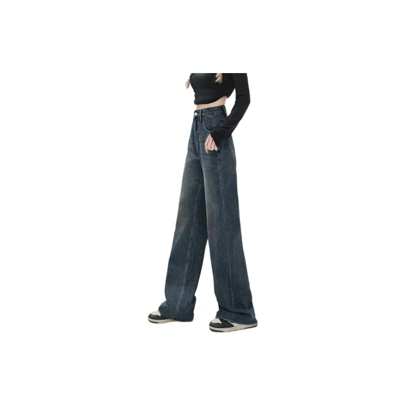 Weixi Jeans Women's Vintage Blue-5