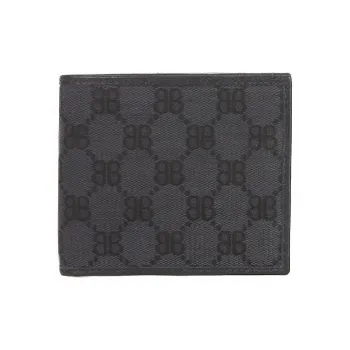 GUCCI X Balenciaga The Hacker Project Bi-Fold Coin Wallet