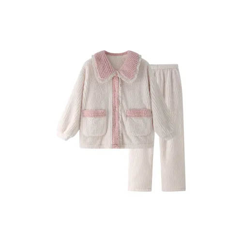 OUSHIBO Pajama Set Women's Image Color