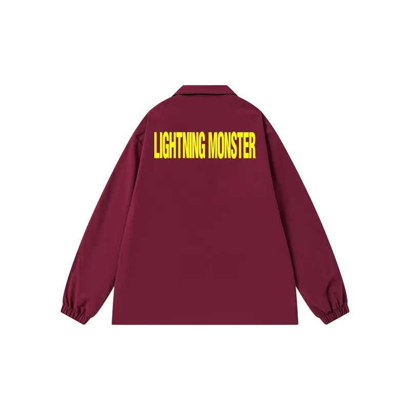 LIGHTNING MONSTER Jackets Coats Unisex-21