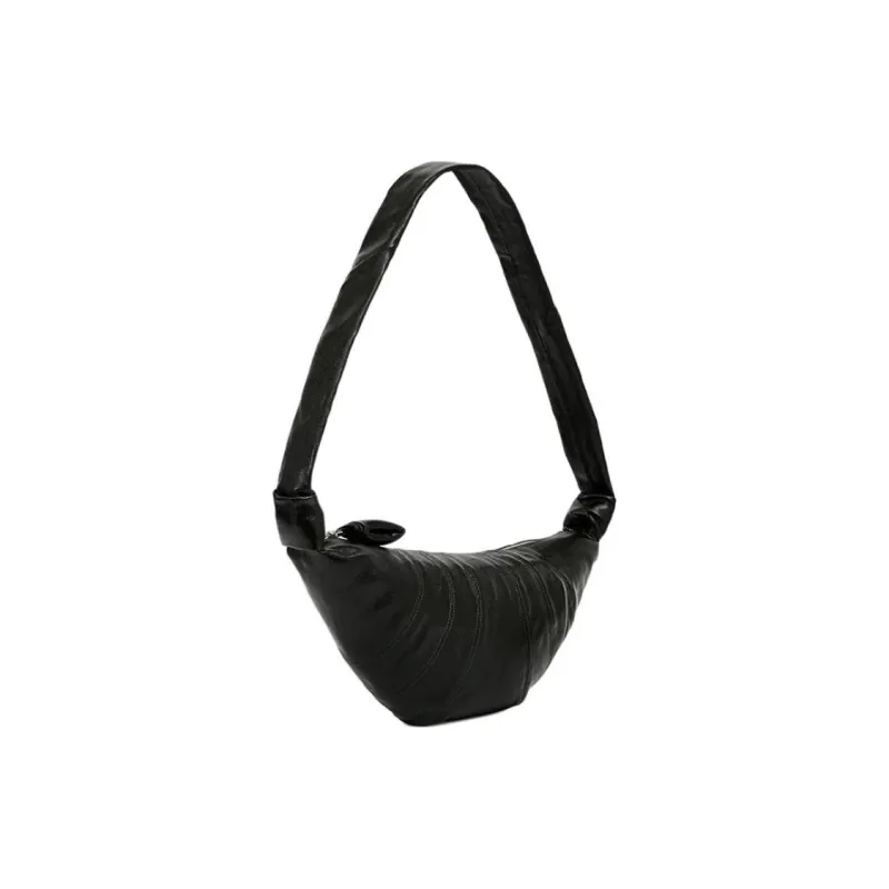 Lemaire Cotton Shoulder Bag, Crossbody Bag Medium Size Unisex Forest Green-1