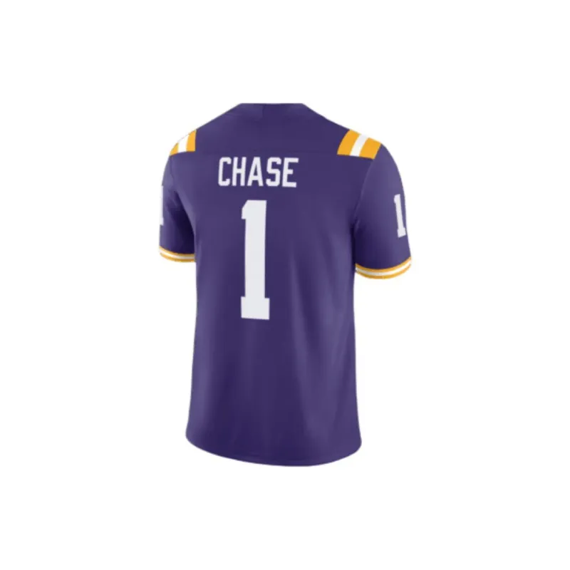 Nike Lsu Tigers Men's Nike Dri FIT College Game Jersey-1