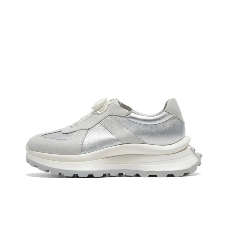 SKAP Slip Resistant Low Top Chunky Sneakers Women's-6
