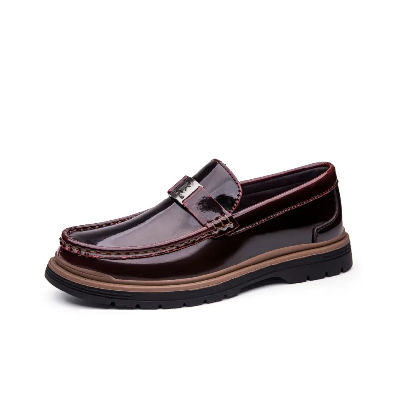 CKVUSAMG Loafers Men's Burgundy-1
