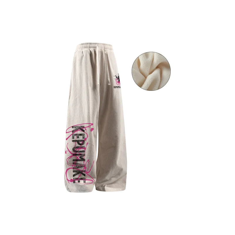 Kepu Casual Pants Unisex-16