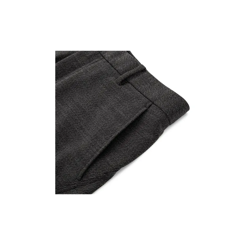 LIU·JO UOMO Casual Pants Men's Gray Black-3