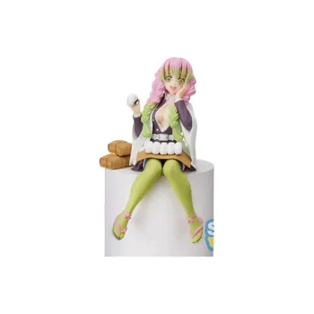 SEGA Mitsuri Kanroji Sega Demon Slayer  Kimetsu No Yaiba Love Column Rice Ball Noodle Stopper Figure 15cm Bonus Gifts