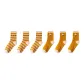 6 Pack (Stripes*3+Single Flower*3)