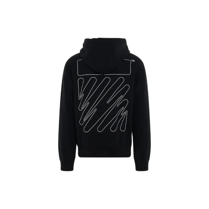 OFF WHITE Sweatshirt Men's Black-1