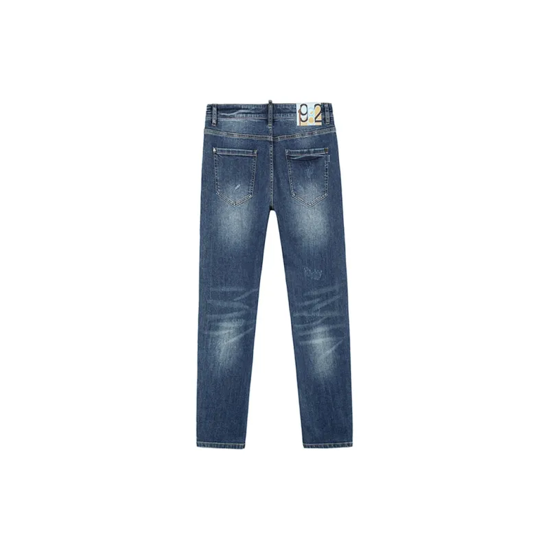 DAVID NAMAN Jeans Men Blue-1