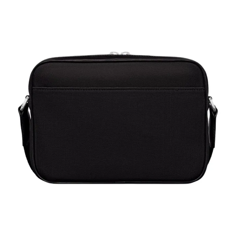 DIOR Nylon With Leather Messenger Bag, Shoulder Bag, Crossbody Bag Regular Men's Black-2