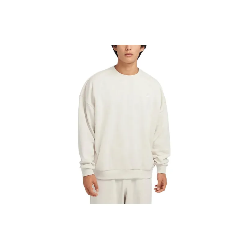 Nike Club Fleece Oversize Sweatshirt Men's Light Redwood Umber-1