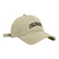 (Brim Extended and Widened, Enhances A Smaller Face) Khaki