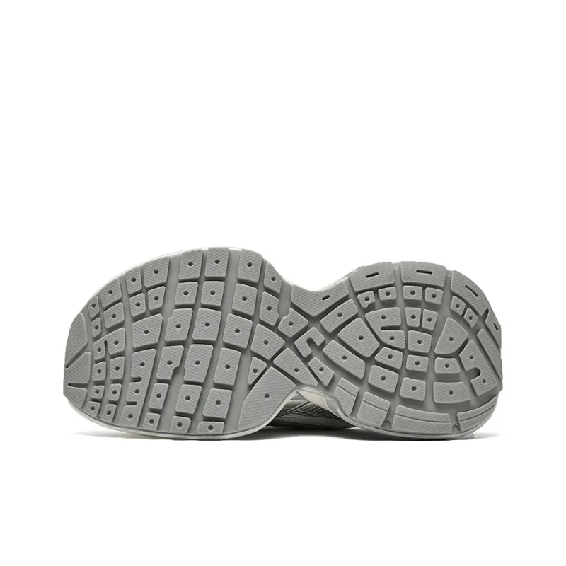 MVA Anti Slip Wear Resistant Breathable Impact Resistant Lightweight Low Top Chunky Sneakers Unisex Champagne-5