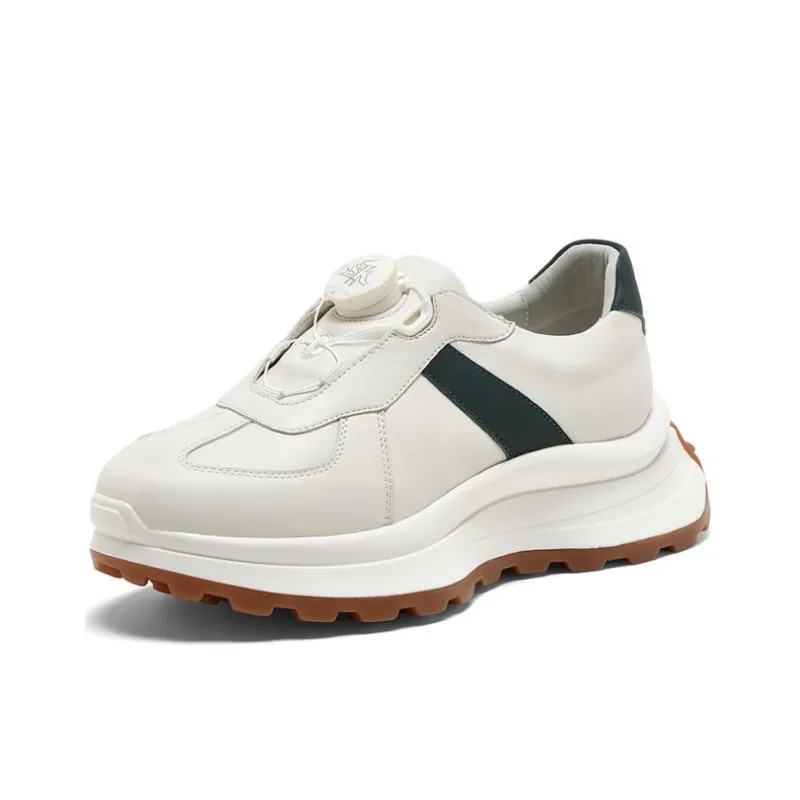 SKAP Slip Resistant Low Top Chunky Sneakers Women's-1