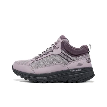 Skechers GO RUN Trail Altitude 2.0 Anti Slip Wear Resistant Low Top Running Shoes Women's Purple