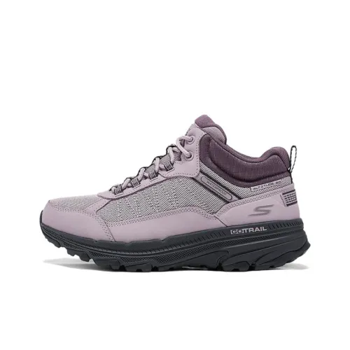 Skechers GO RUN Trail Altitude 2.0 Anti Slip Wear Resistant Low Top Running Shoes Women's Purple