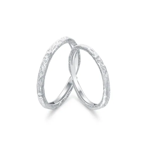 Bailijin S999 Fine Silver Rings Unisex