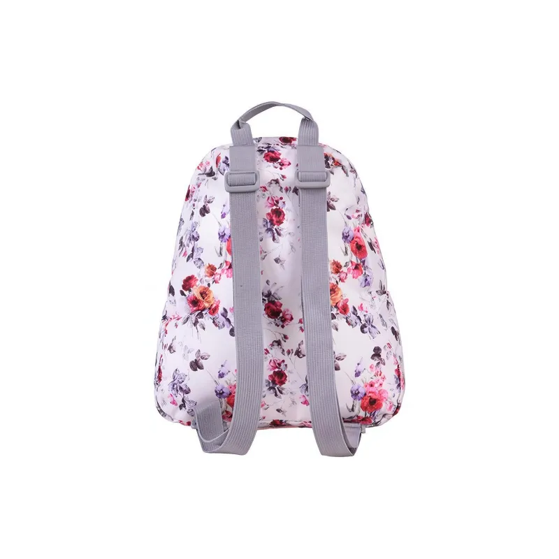JanSport Polyester Backpack Mini Women's Pink & White-2