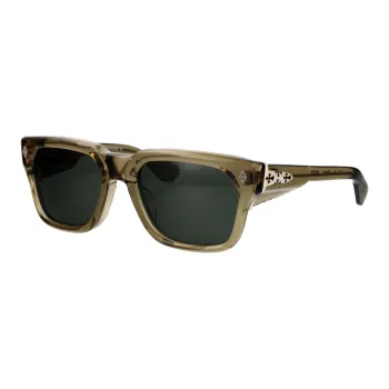 Chrome Hearts Square Sunglasses Men's Green