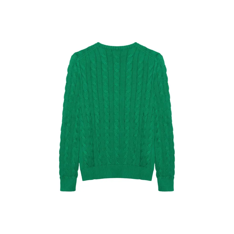 Polo Ralph Lauren SS22 Sweater Men's Green-1