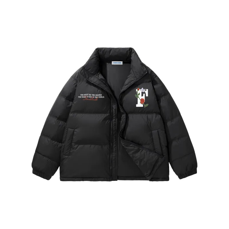 FONDLOOK Down Jackets Unisex-1