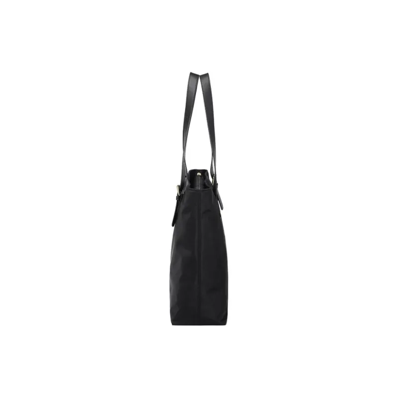 MAKEUP KITTEN Nylon Handbag Shoulder Bag Women's Black/Khaki-3
