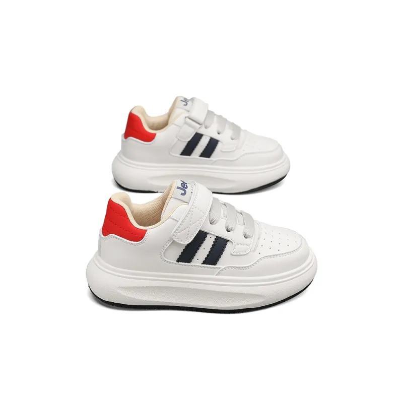 Jeep Slip Resistant Anti Kick Wear Resistant Breathable Low Top Kids' Skateboarding Shoes Kids'-20