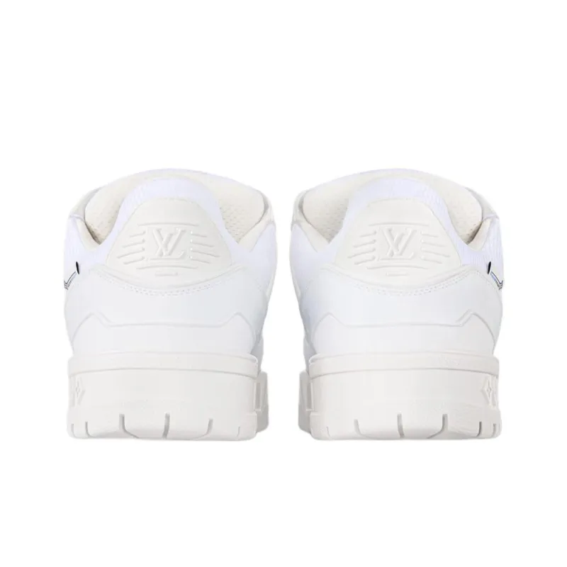 LOUIS VUITTON SKI Skiing Series Low Top Skateboard Shoes Men's White-3