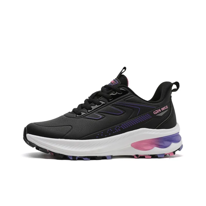 K-bird Height Increasing Rebound Low-Top Casual Running Shoes Women's-0