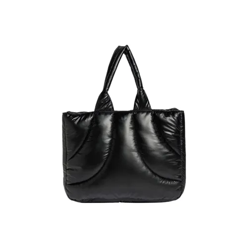 Adidas Polyurethane Tote Bag, Shopping Bag, Shoulder Bag, Handbag Regular Unisex Black