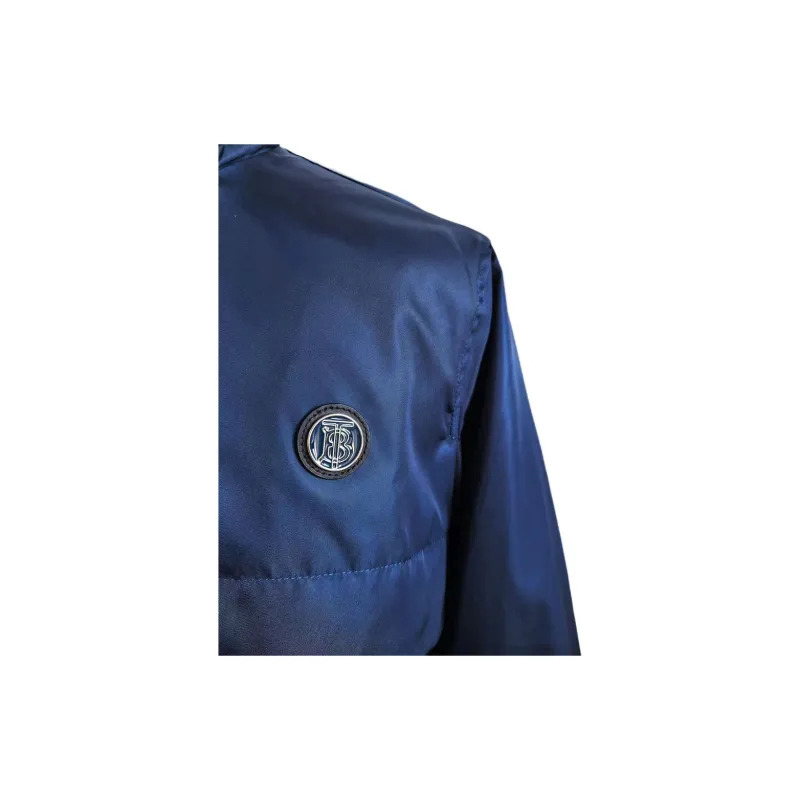 Burberry SS24 Jackets Coats Men's Marine Blue-2
