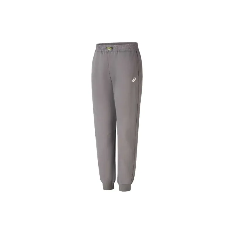 Asics Knitted Sweatpants Men's Dark Gray-1