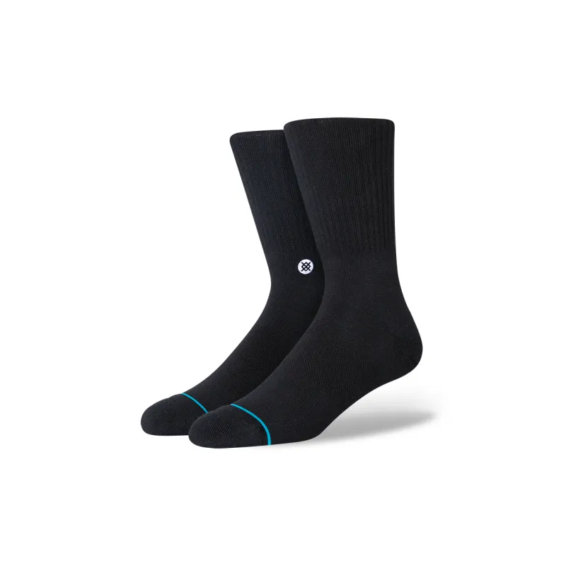 Stance Mid Calf Socks Men's 1 Pack Black-5