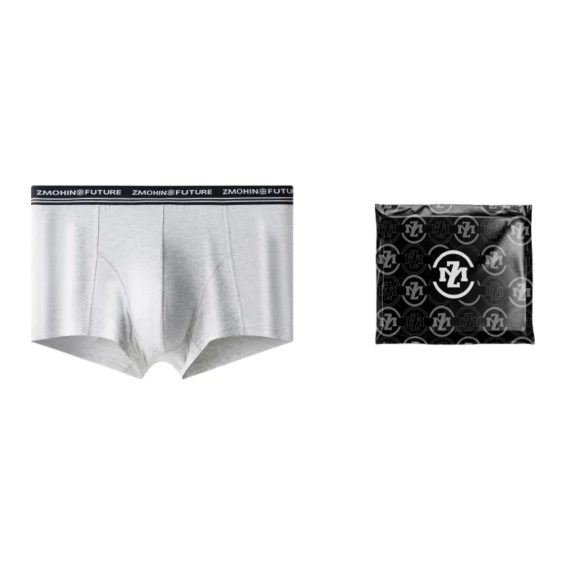 ZMOH Square cut Underwear Men's Individually Pouched-6