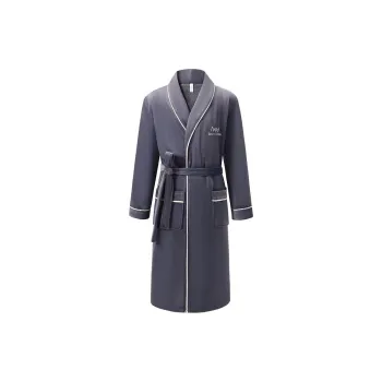 MIIOW Warm And Comfortable High End Pajama Robe Men's