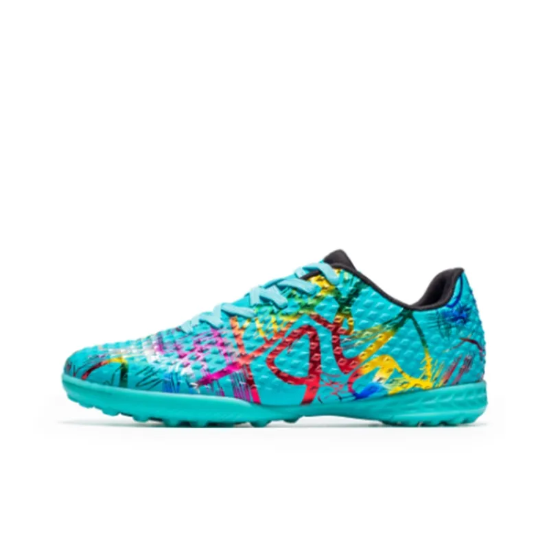 Kuding Soft Ground Firm Ground Artificial Ground Natural Ground Anti-Slip Wear-Resistant Soccer Shoes Unisex-12