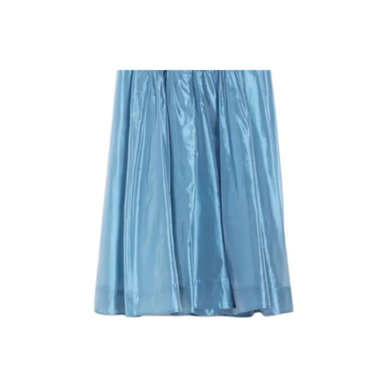 WEEKEND MaxMara Casual Long Skirt Women's Blue-5