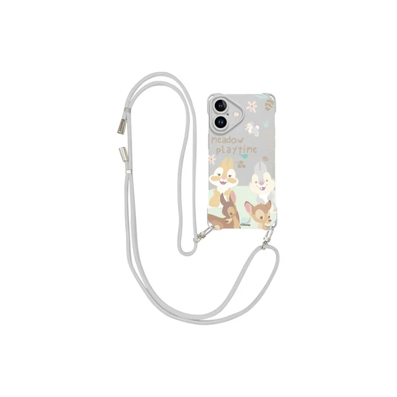 Disney Silicone Material Crossbody Creative Individual Cute Phone Cases Compatibility Apple 16/Plus/15/14/13/Pro/Max-6