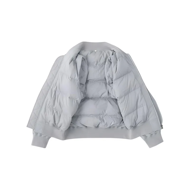 MUJI LABO Series Jackets Coats Men's Light Gray-1